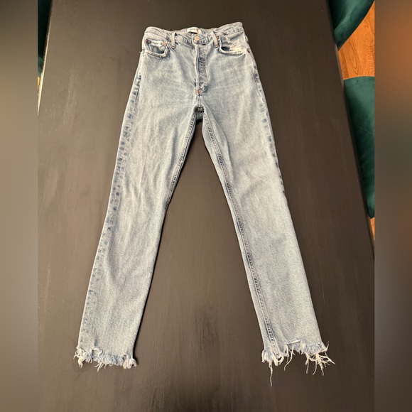 AGOLDE Nico High Rise Slim Fit Jeans in Nico - Picture 7 of 8